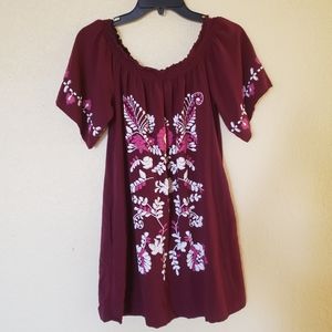 Flowy Mini Dress
